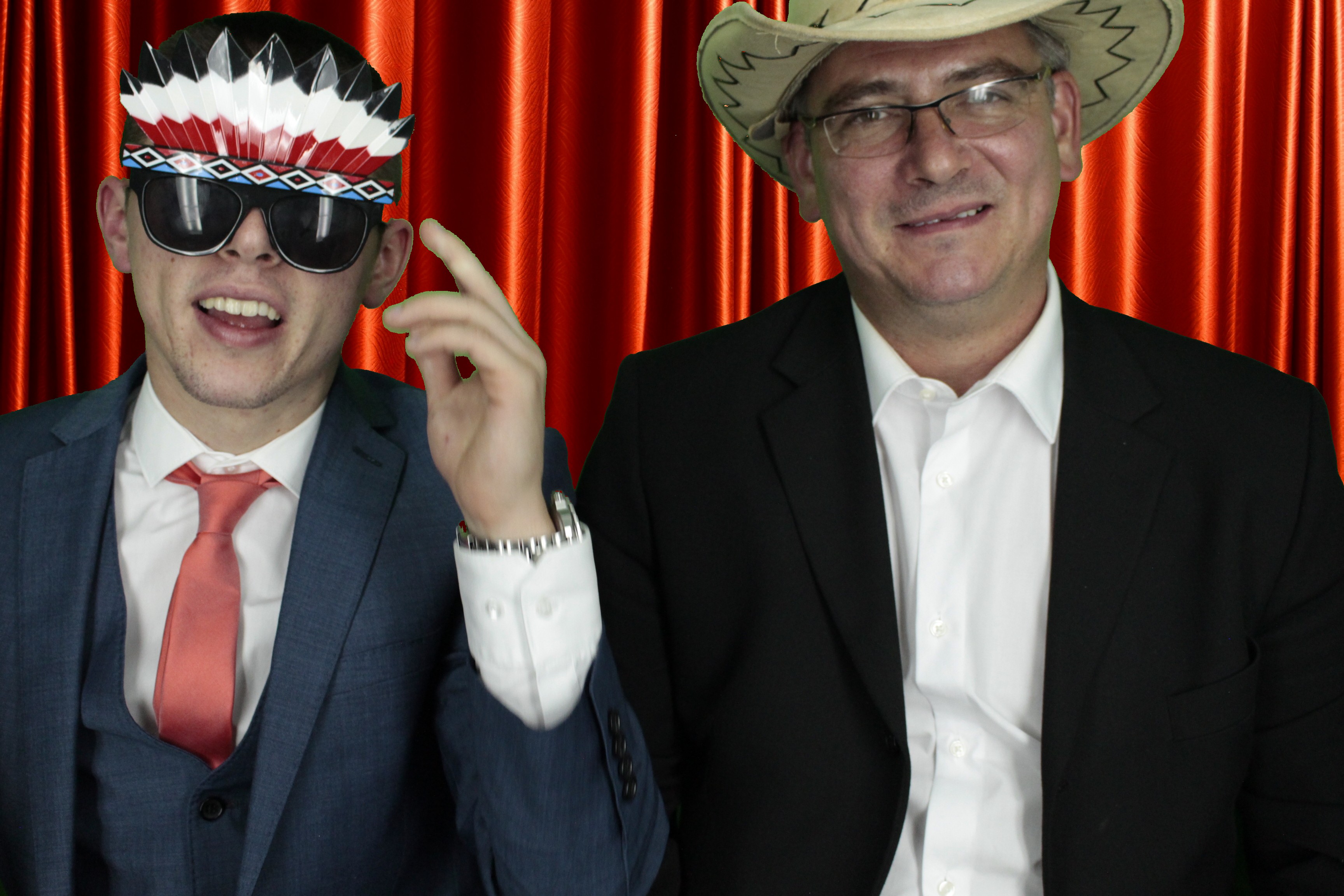 Hazel & Luke's Wedding | View more photos from the event at gallery.myphotoboothexperience.co.uk/u/MyPhotoBoothExperienceLtd/Hazel-Lukes-Wedding